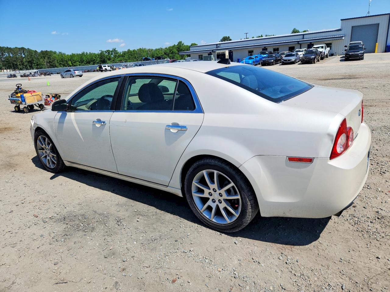 2012 CHEVROLET MALIBU LTZ photo 3