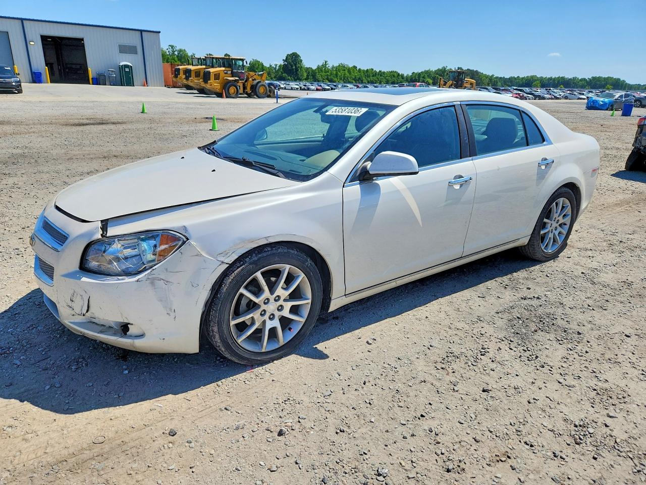 2012 CHEVROLET MALIBU