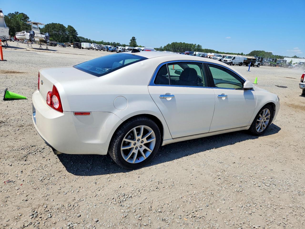2012 CHEVROLET MALIBU LTZ photo 5