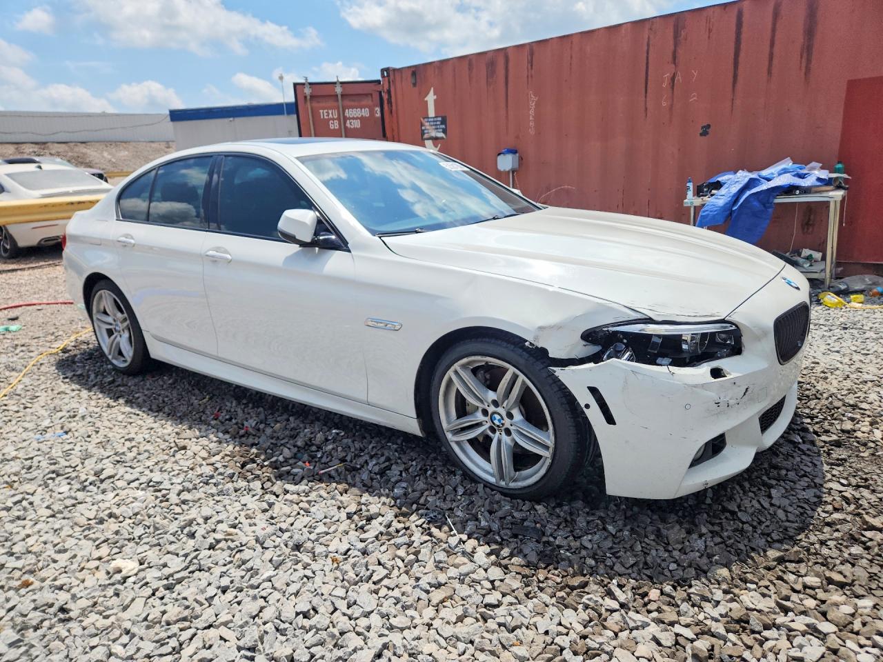 2015 BMW 550 I photo 7