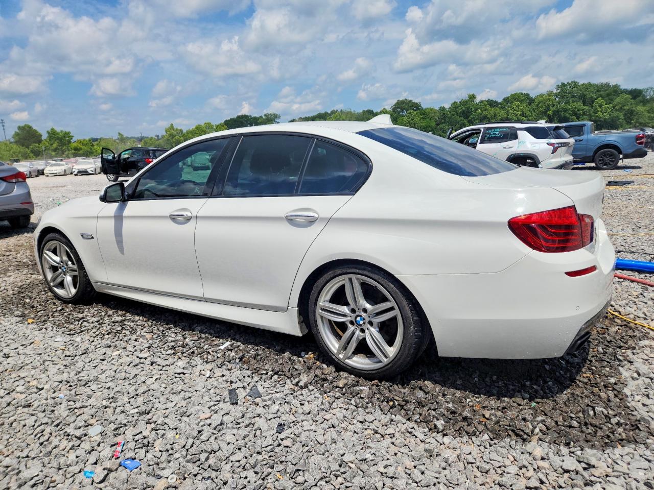 2015 BMW 550 I photo 3