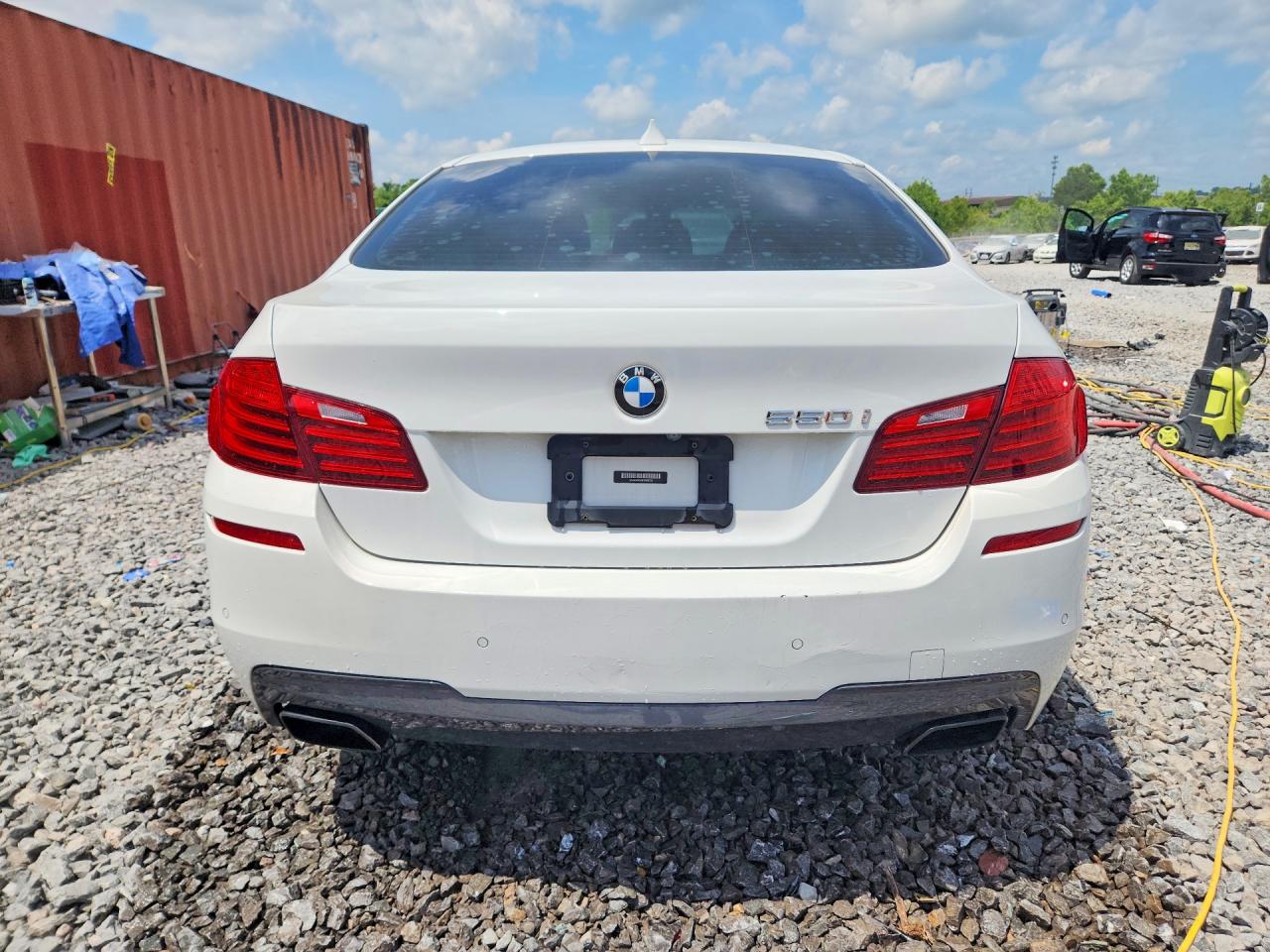 2015 BMW 550 I photo 11