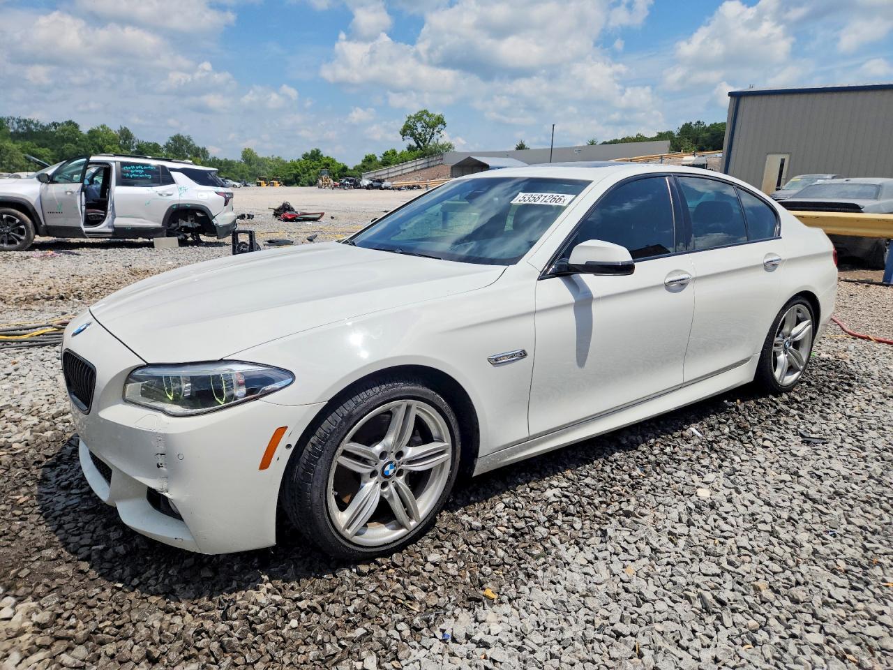 2015 BMW 550