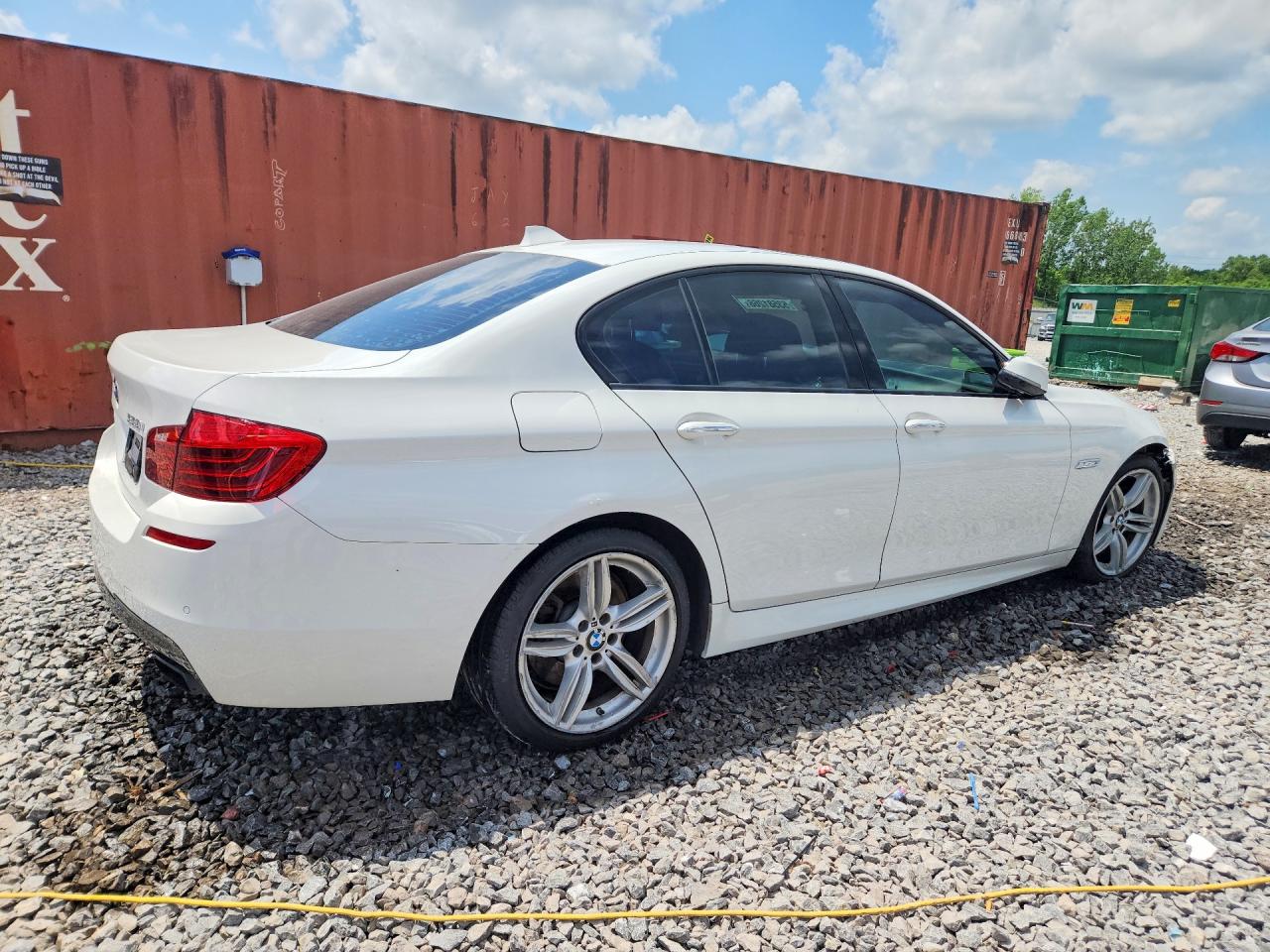 2015 BMW 550 I photo 5