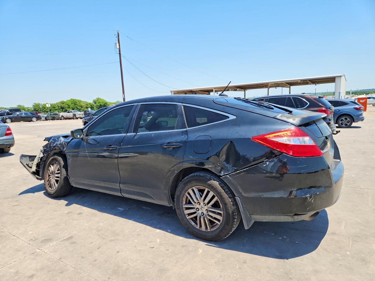 2012 HONDA CROSSTOUR EXL photo 3