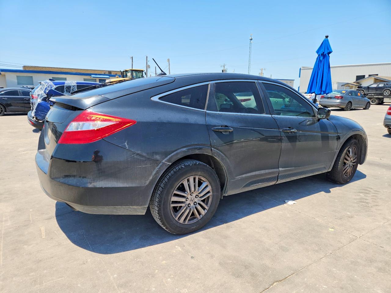 2012 HONDA CROSSTOUR EXL photo 5