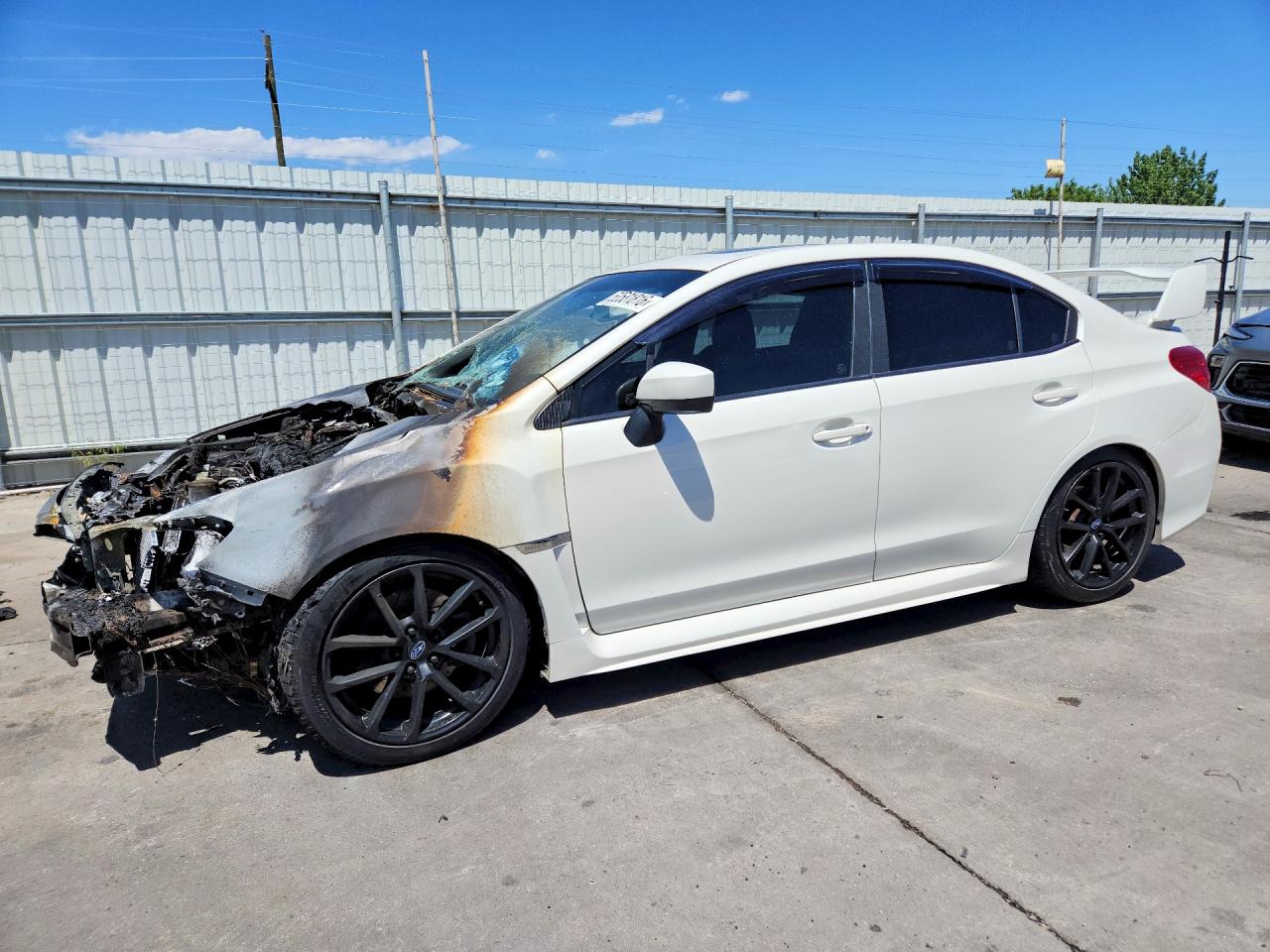 2018 SUBARU WRX