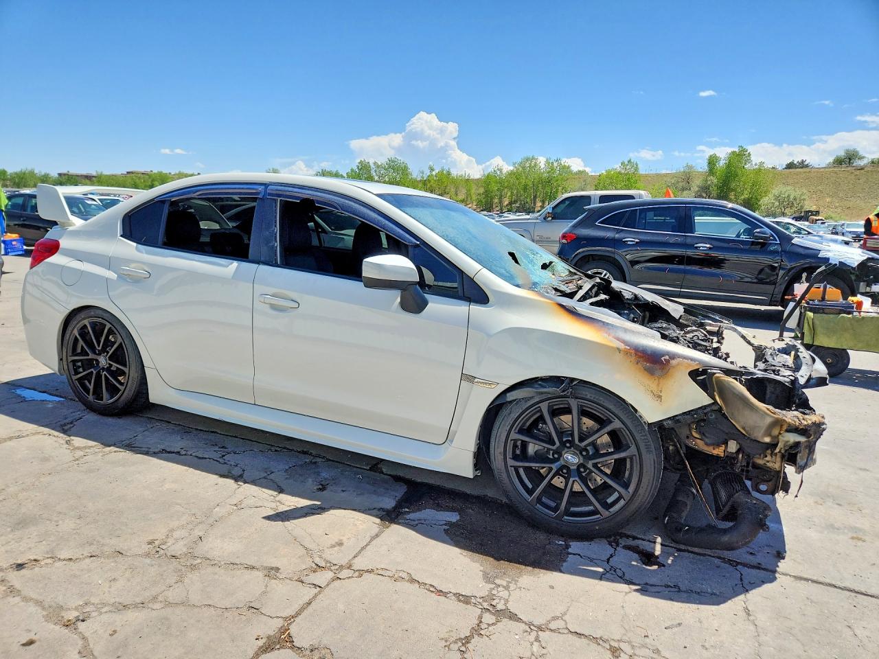 2018 SUBARU WRX PREMIUM photo 10