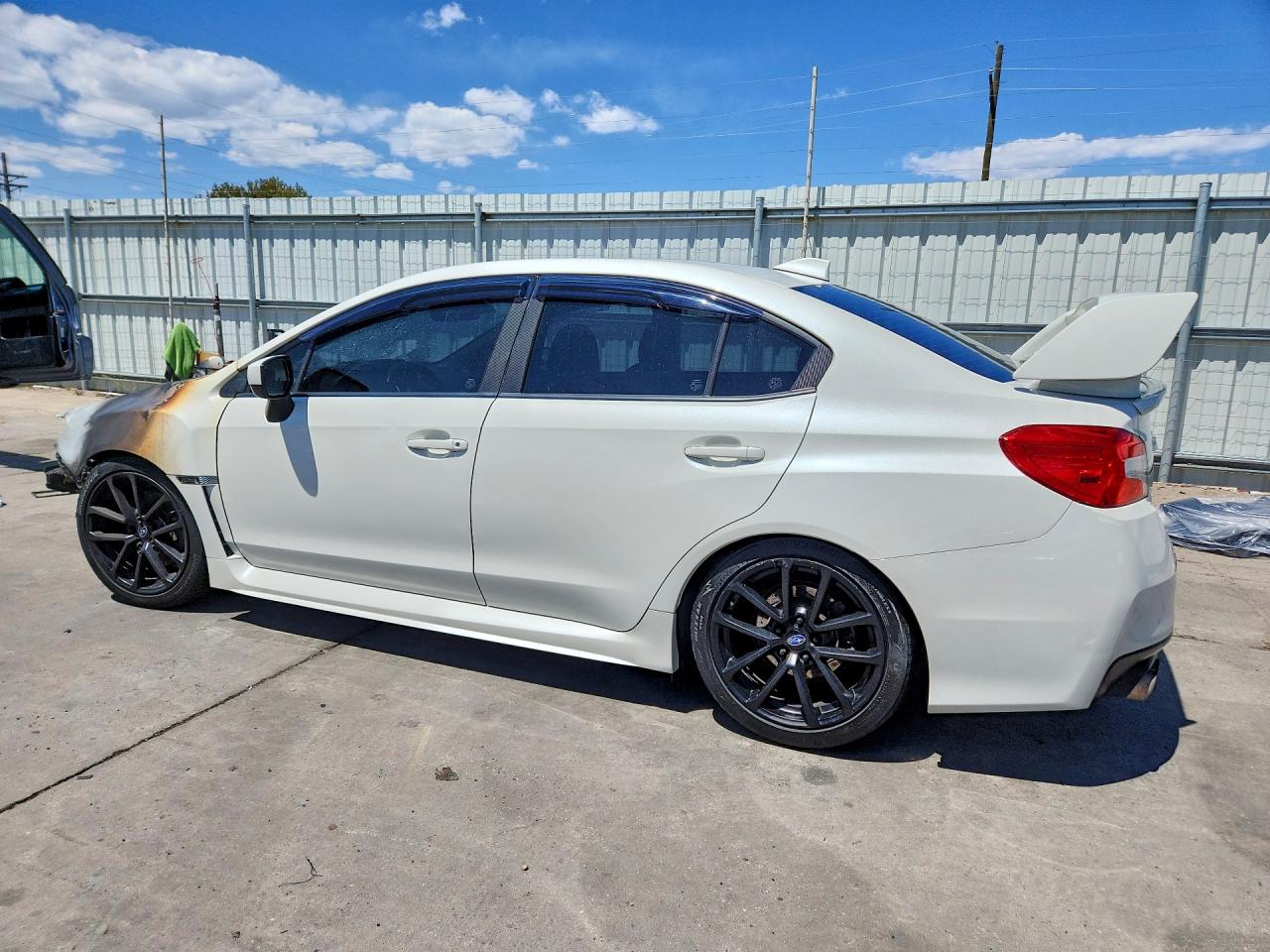 2018 SUBARU WRX PREMIUM photo 4