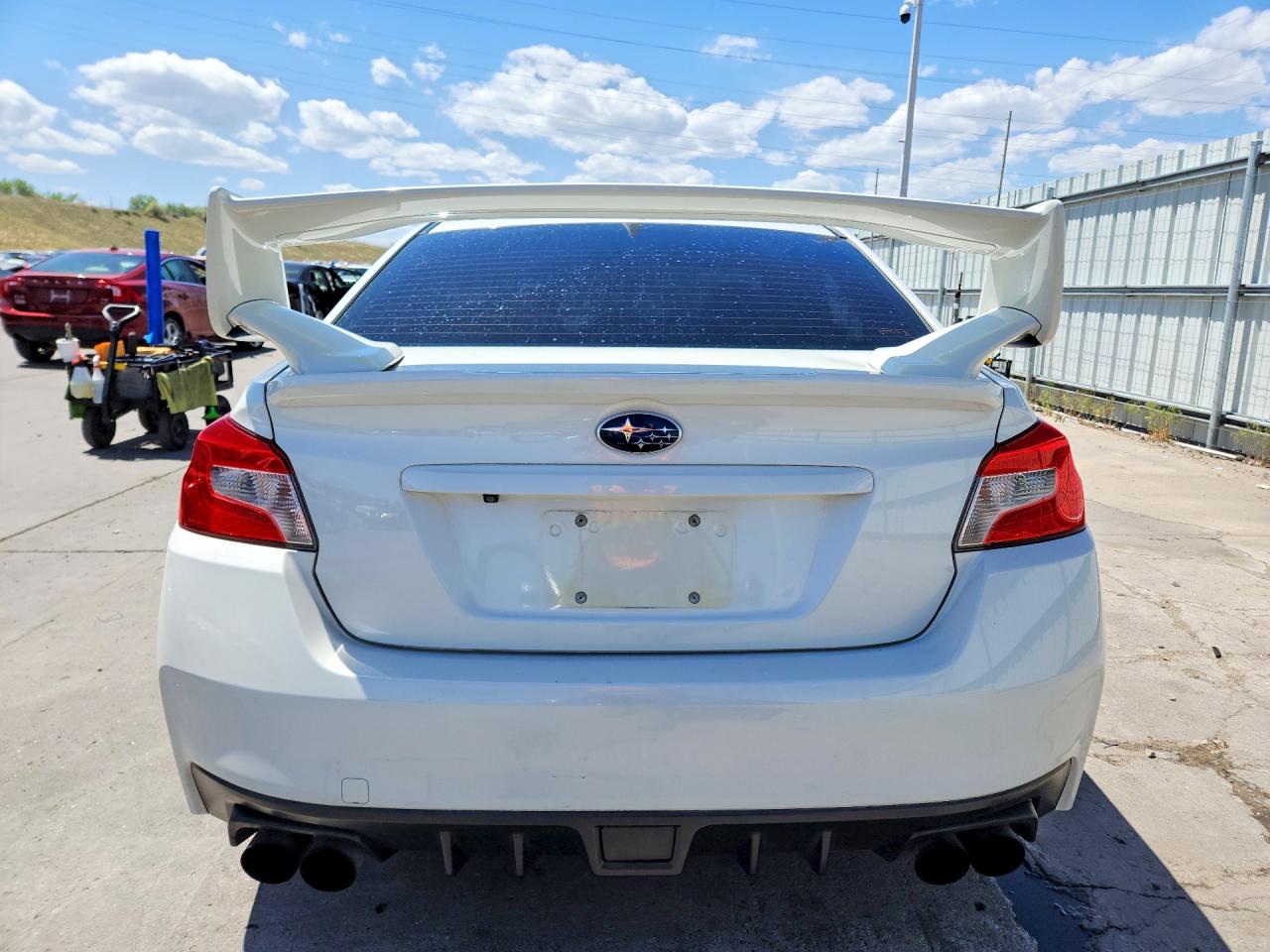 2018 SUBARU WRX PREMIUM photo 16