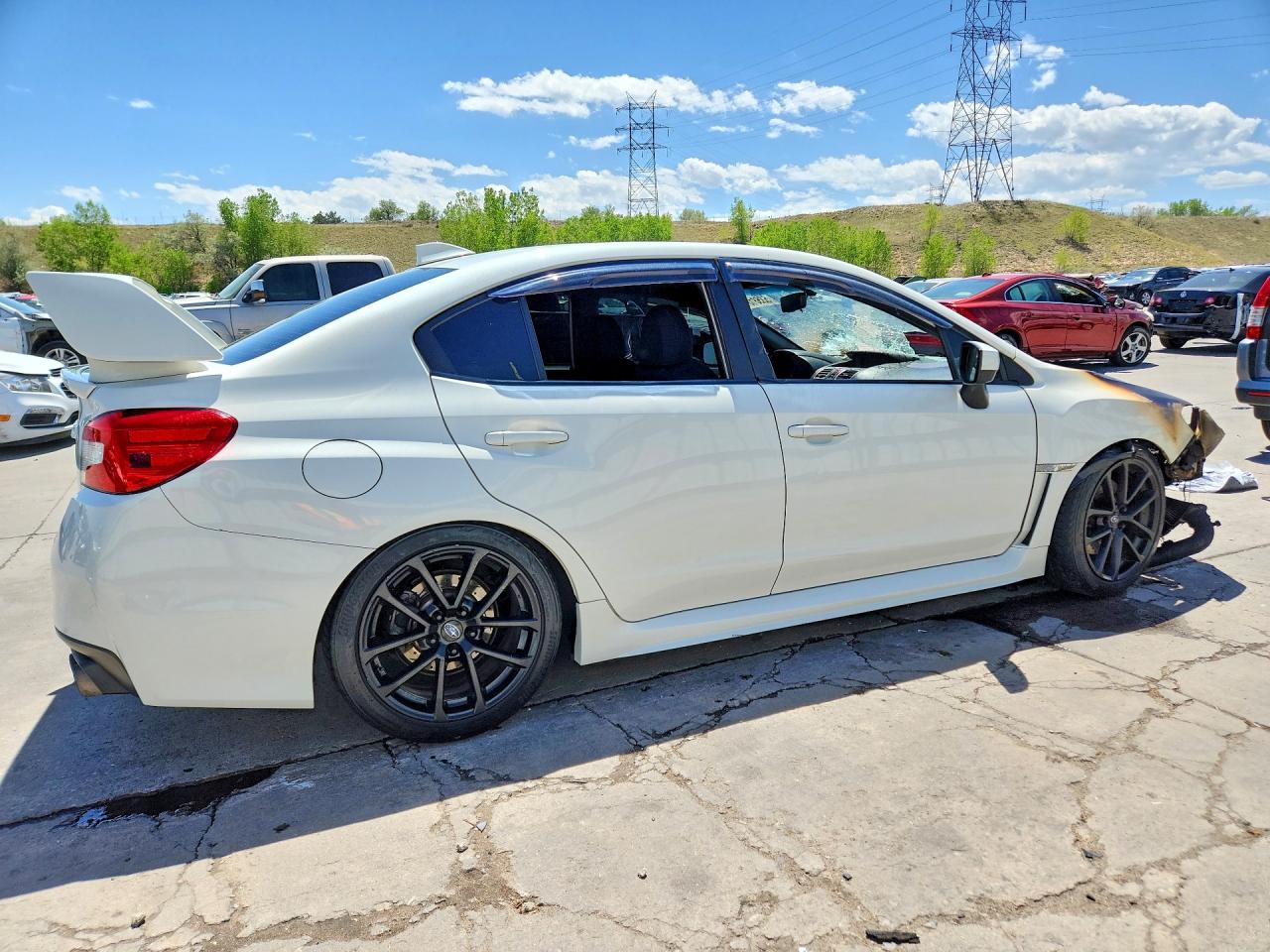 2018 SUBARU WRX PREMIUM photo 7