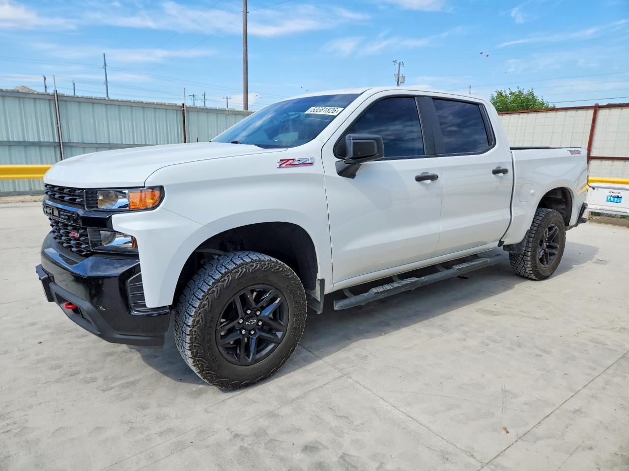 2021 CHEVROLET SILVERADO