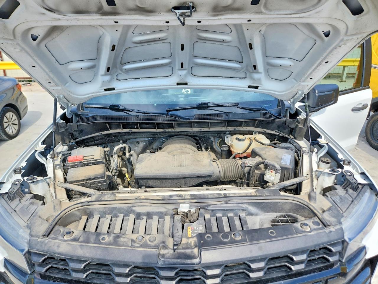 2021 CHEVROLET SILVERADO K1500 TRAIL BOSS CUSTOM photo 21