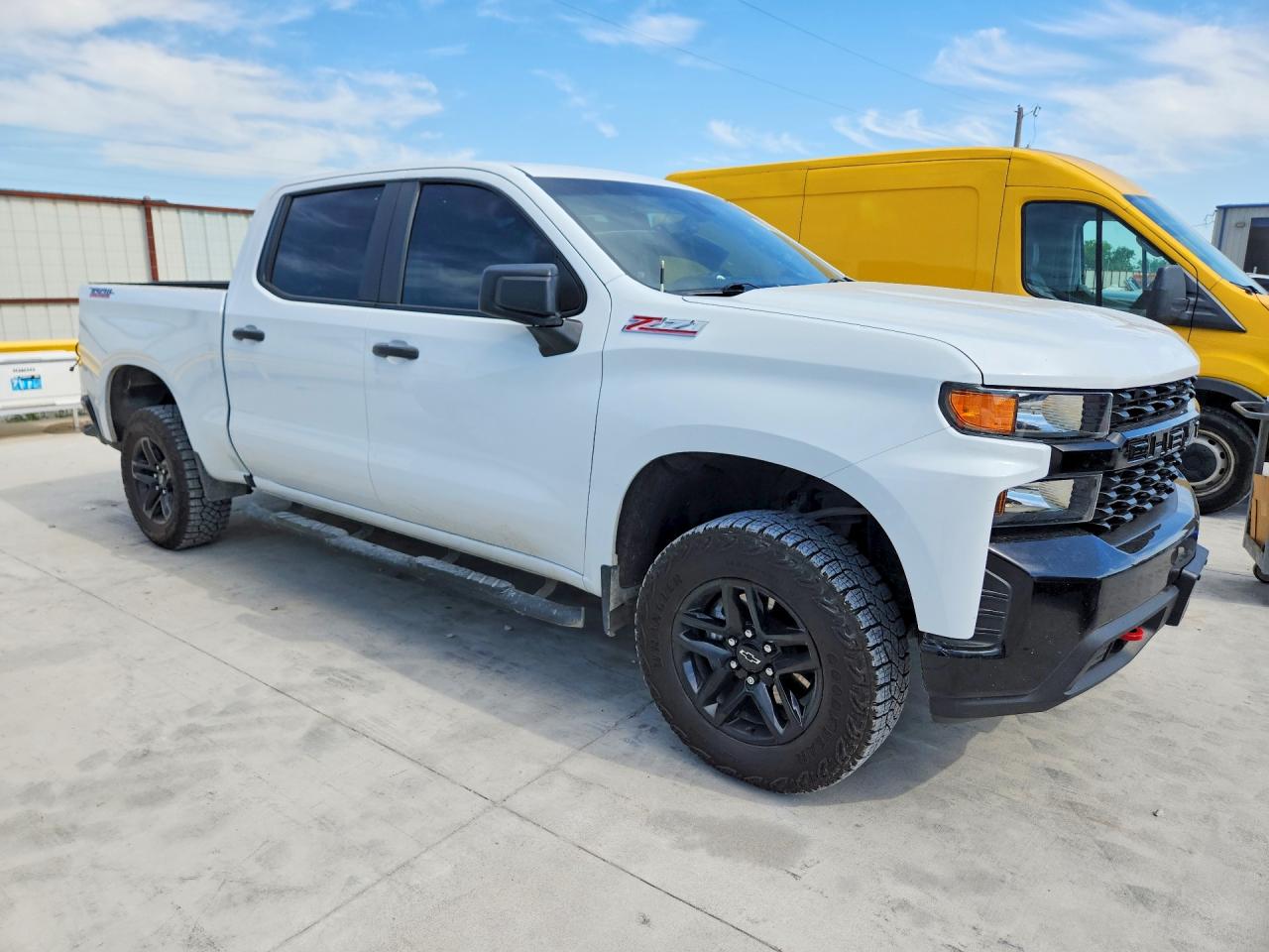 2021 CHEVROLET SILVERADO K1500 TRAIL BOSS CUSTOM photo 7