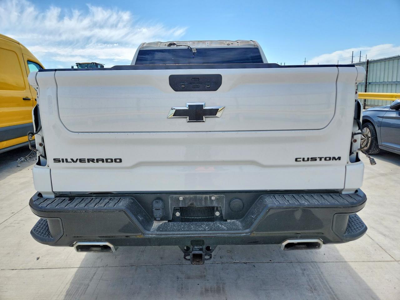 2021 CHEVROLET SILVERADO K1500 TRAIL BOSS CUSTOM photo 11