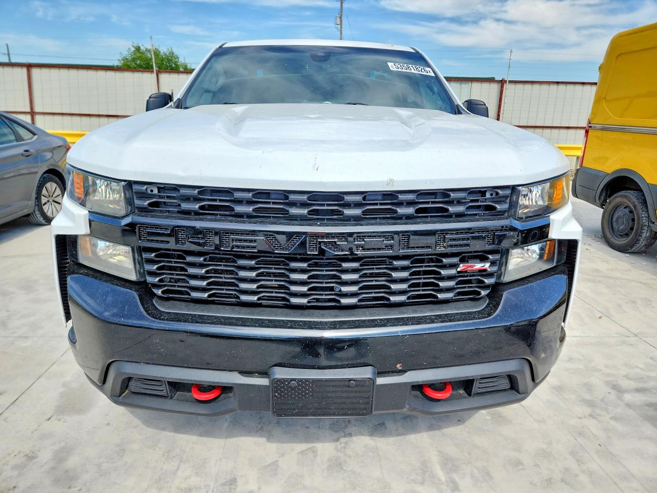 2021 CHEVROLET SILVERADO K1500 TRAIL BOSS CUSTOM photo 9