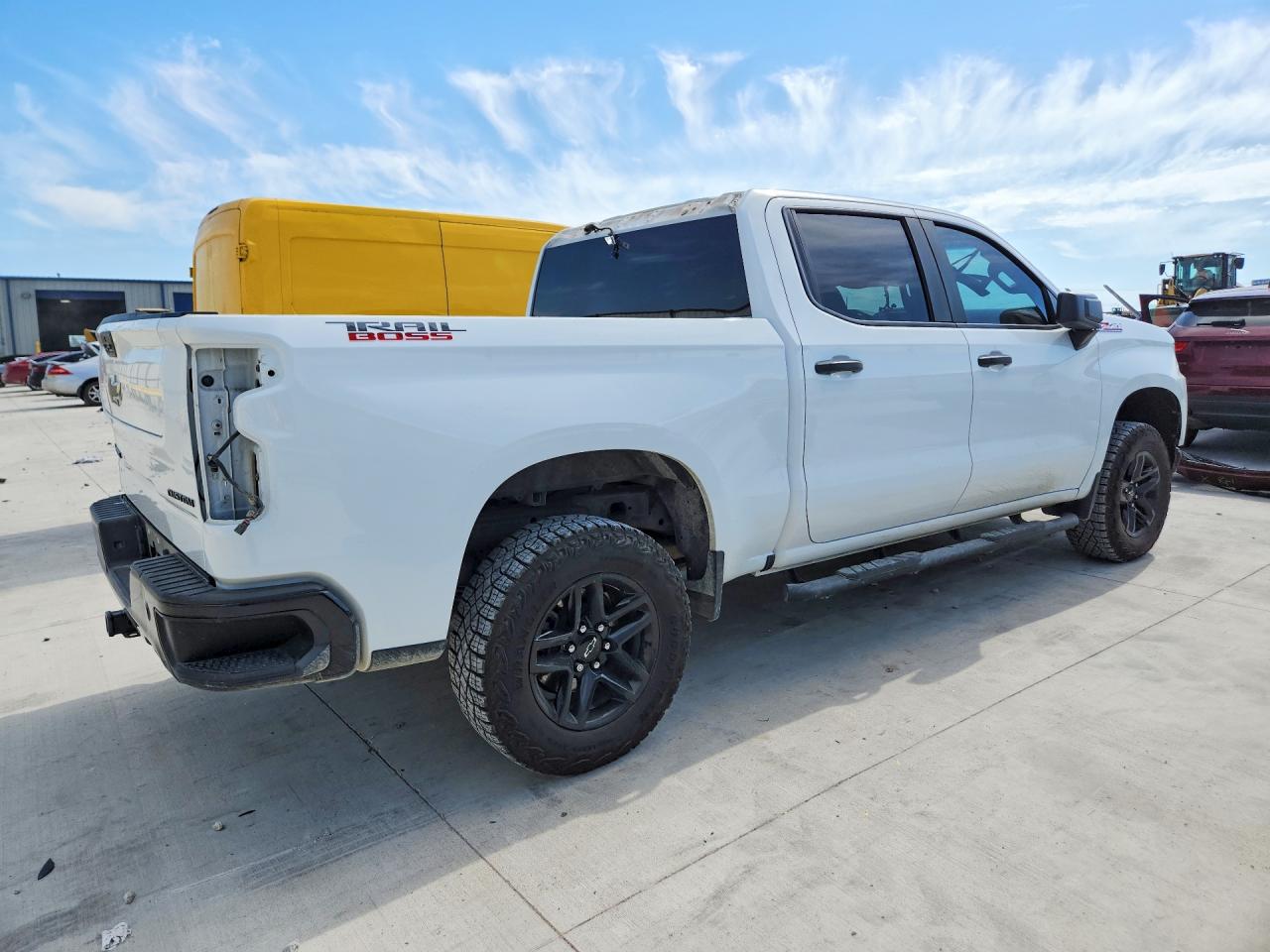 2021 CHEVROLET SILVERADO K1500 TRAIL BOSS CUSTOM photo 5