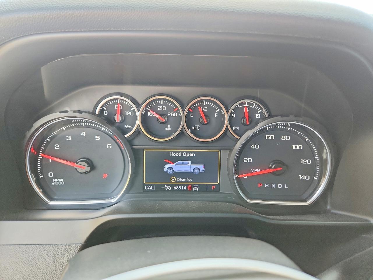 2021 CHEVROLET SILVERADO K1500 TRAIL BOSS CUSTOM photo 17