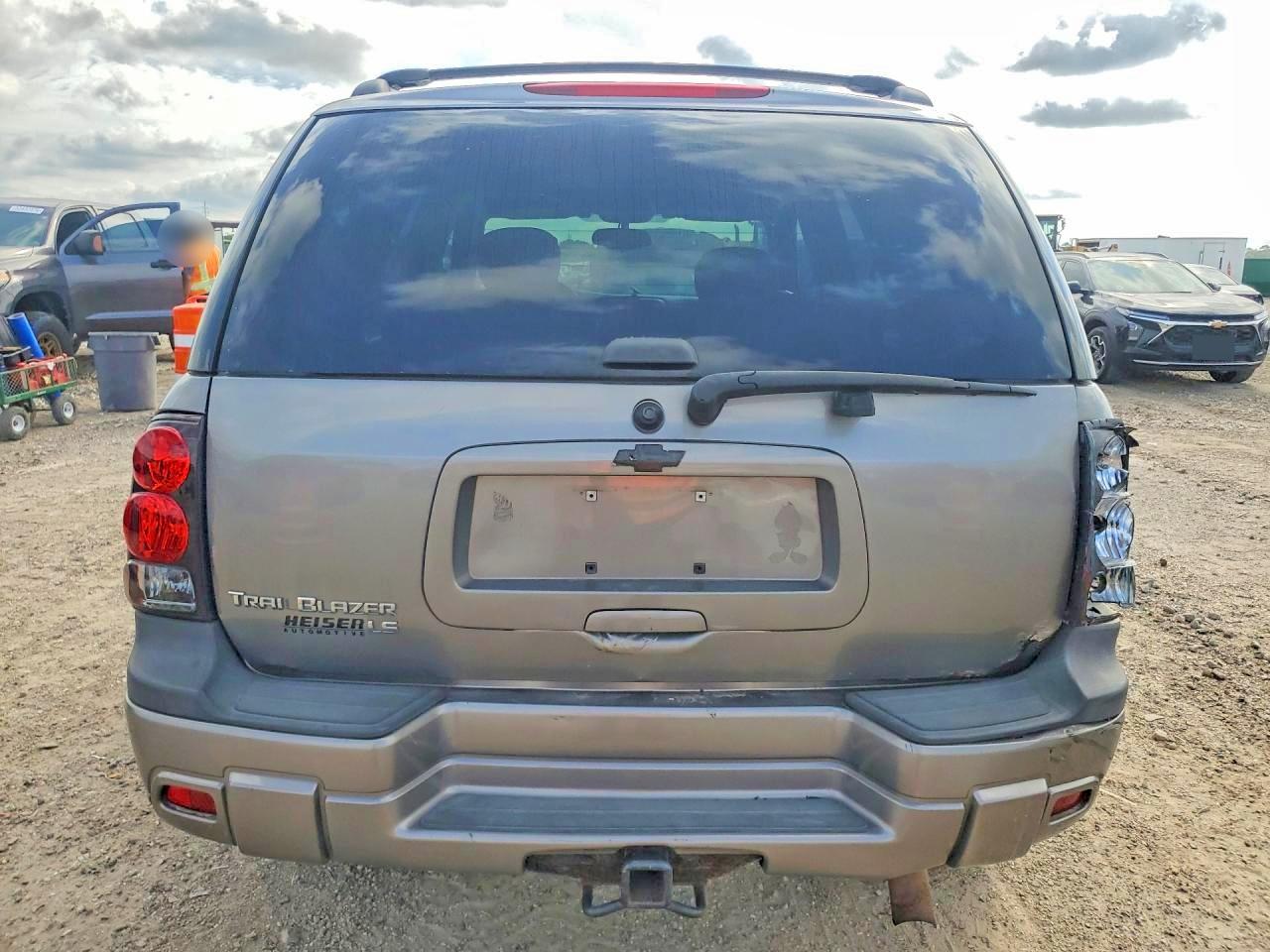 2007 CHEVROLET TRAILBLAZER LS photo 11