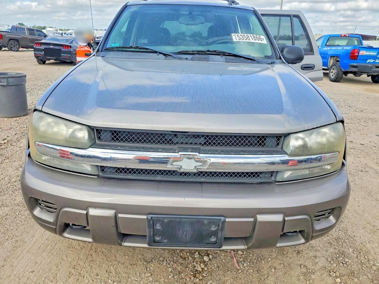 2007 CHEVROLET TRAILBLAZER LS photo 9