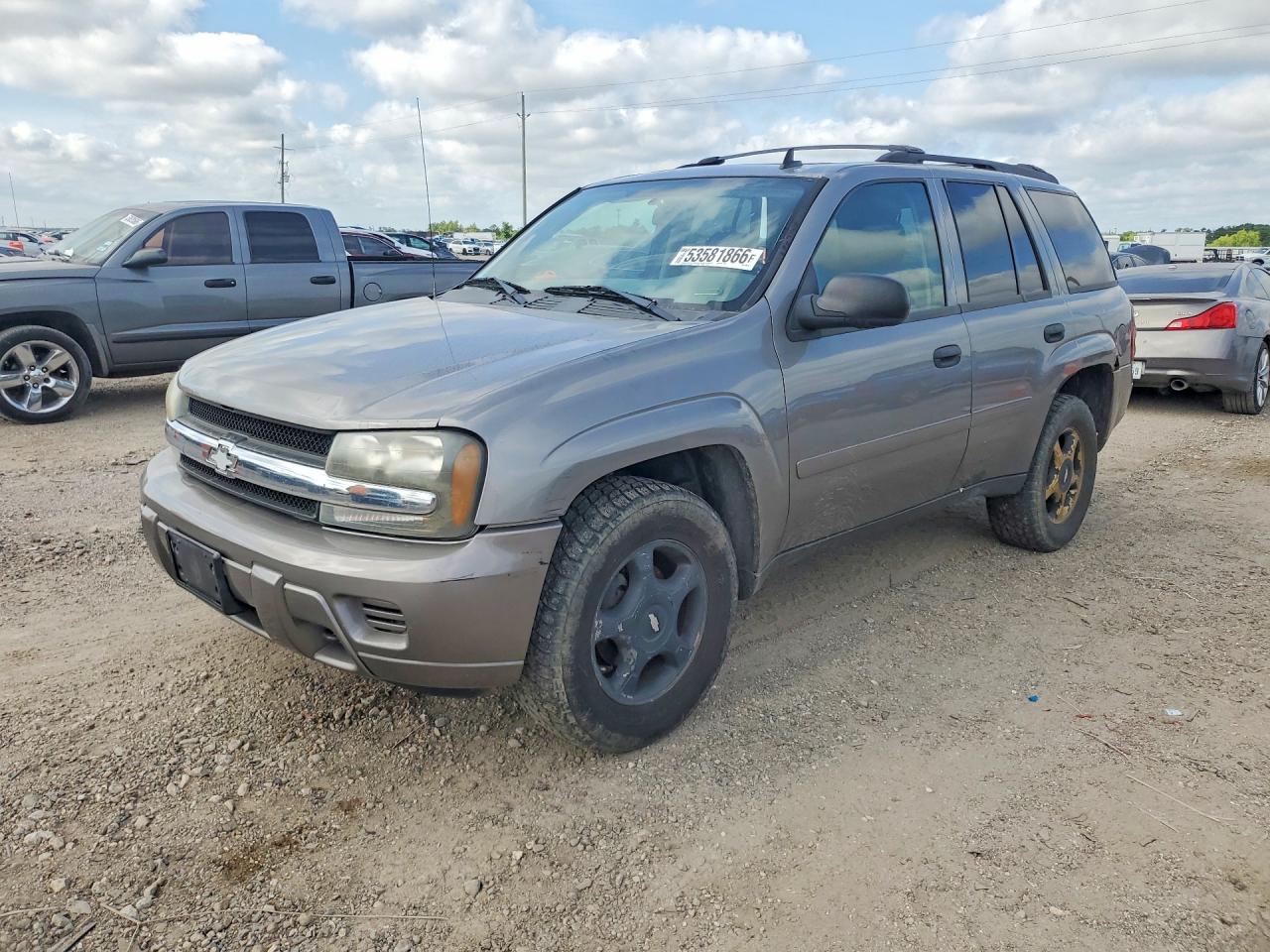 2007 CHEVROLET TRAILBLAZER