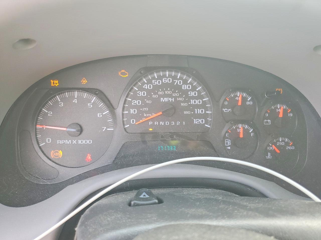 2007 CHEVROLET TRAILBLAZER LS photo 17