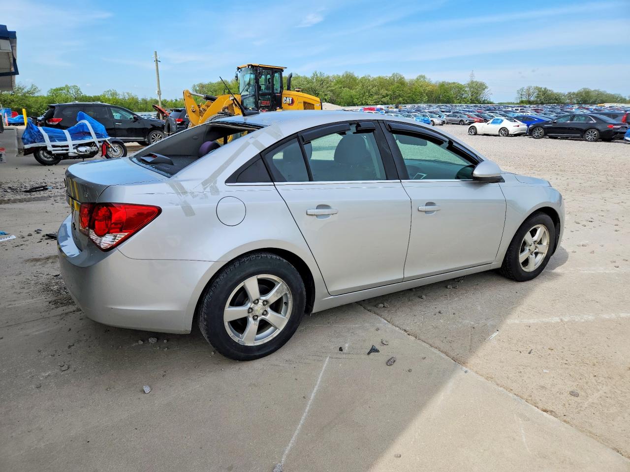 2014 CHEVROLET CRUZE LT photo 5