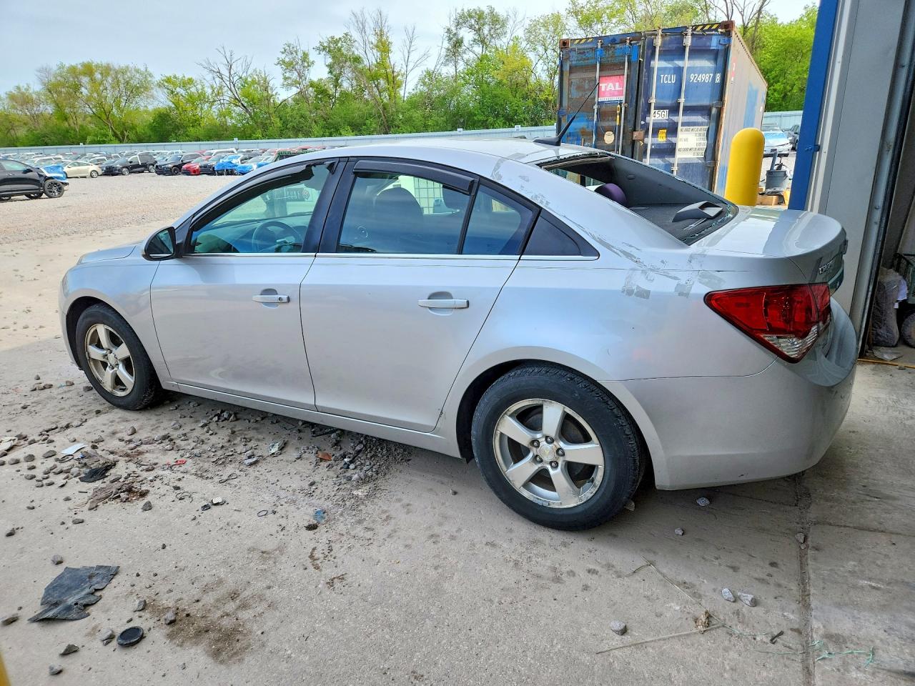 2014 CHEVROLET CRUZE LT photo 3