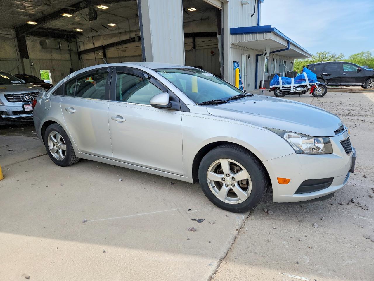 2014 CHEVROLET CRUZE LT photo 7