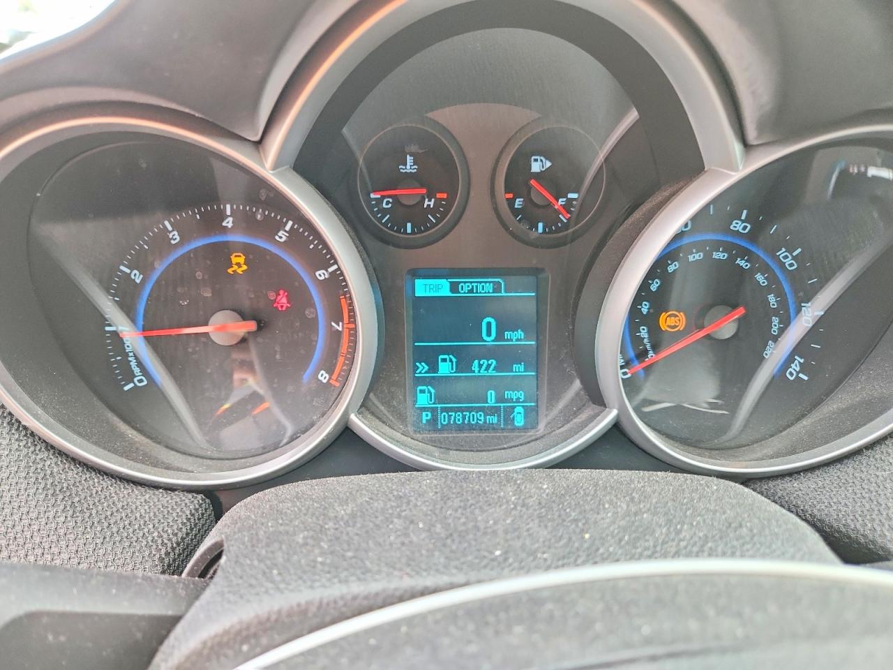 2014 CHEVROLET CRUZE LT photo 17