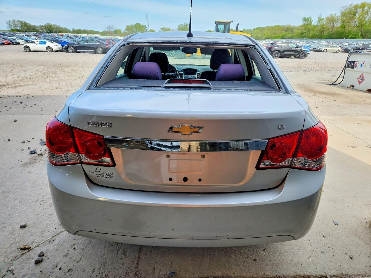 2014 CHEVROLET CRUZE LT photo 11