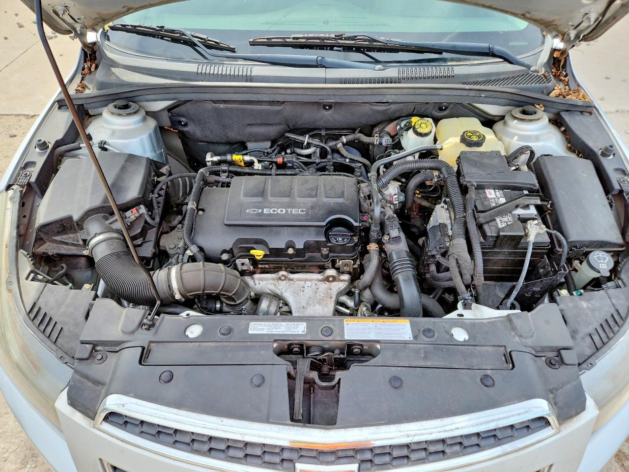 2014 CHEVROLET CRUZE LT photo 21