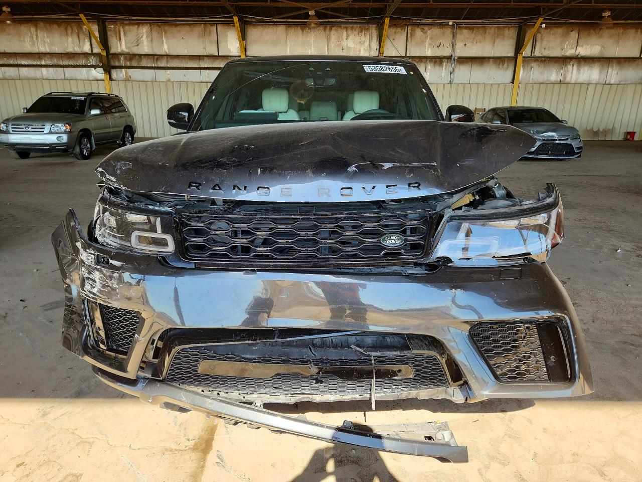 2019 LAND ROVER RANGE ROVER SPORT HST photo 13