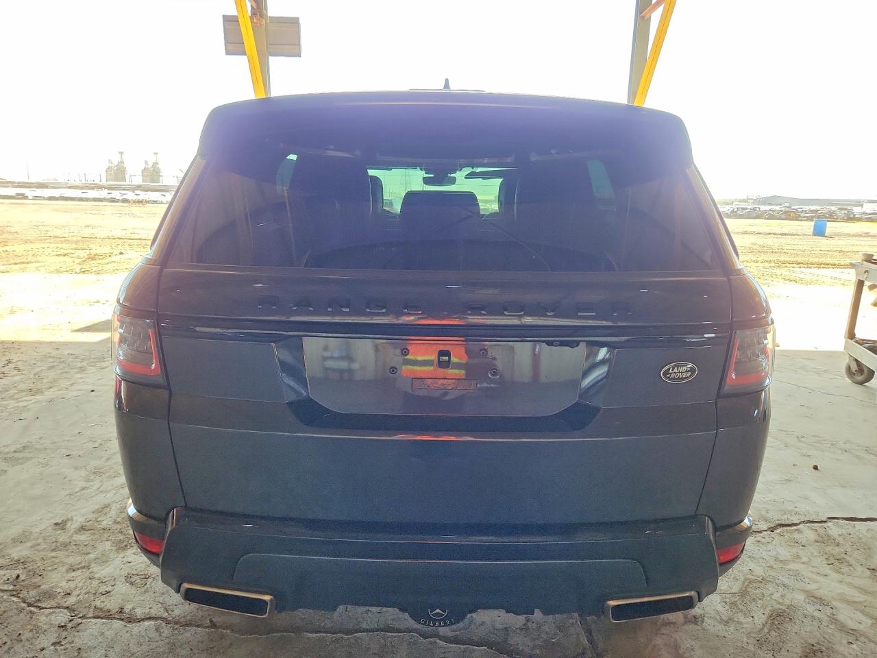 2019 LAND ROVER RANGE ROVER SPORT HST photo 16