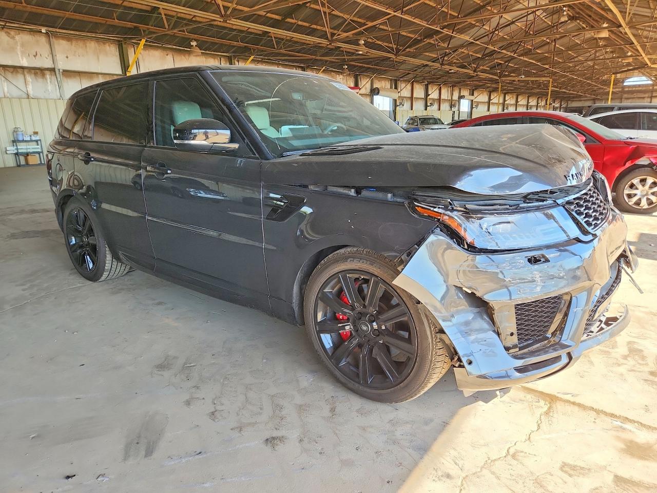 2019 LAND ROVER RANGE ROVER SPORT HST photo 10