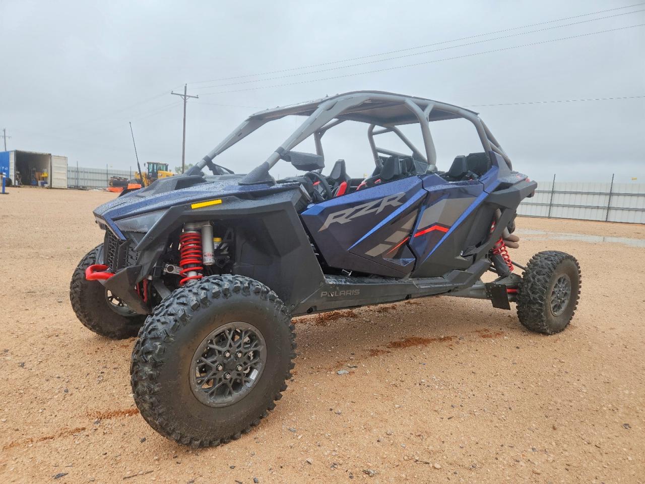 2023 POLARIS RZR UTILITY VEHICLE photo 3