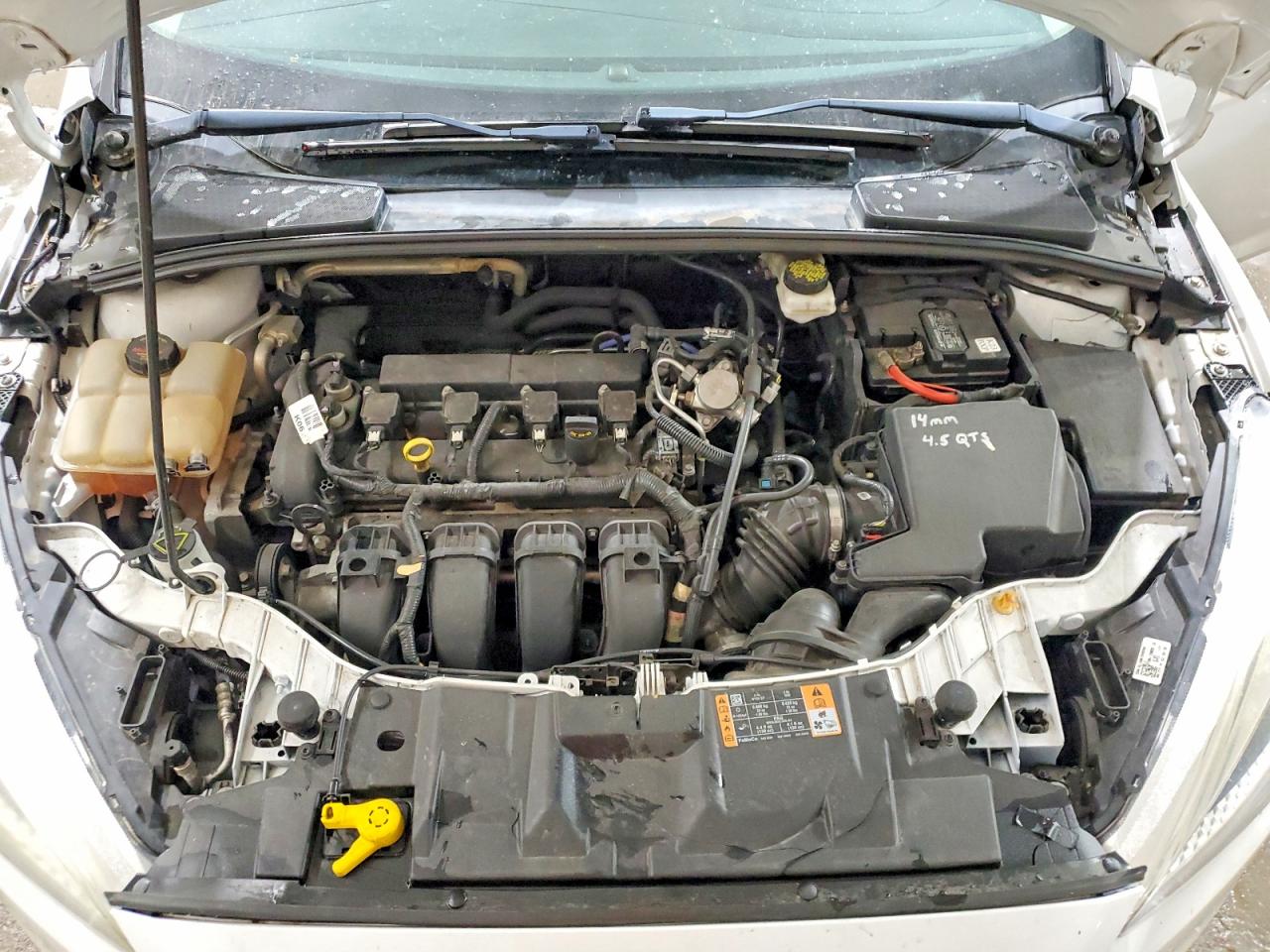 2018 FORD FOCUS SE photo 21