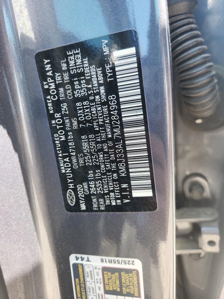 2021 HYUNDAI TUCSON ULTIMATE photo 37
