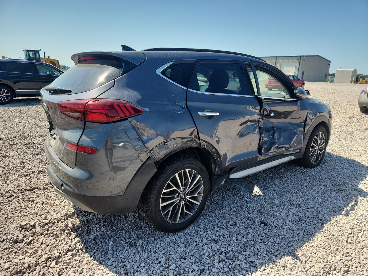 2021 HYUNDAI TUCSON ULTIMATE photo 7