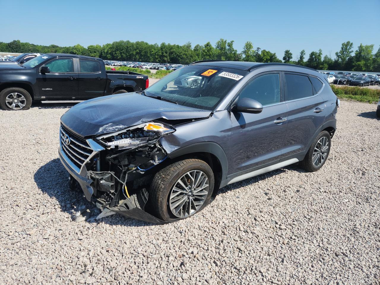 2021 HYUNDAI TUCSON