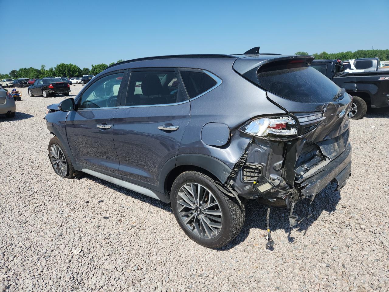 2021 HYUNDAI TUCSON ULTIMATE photo 4