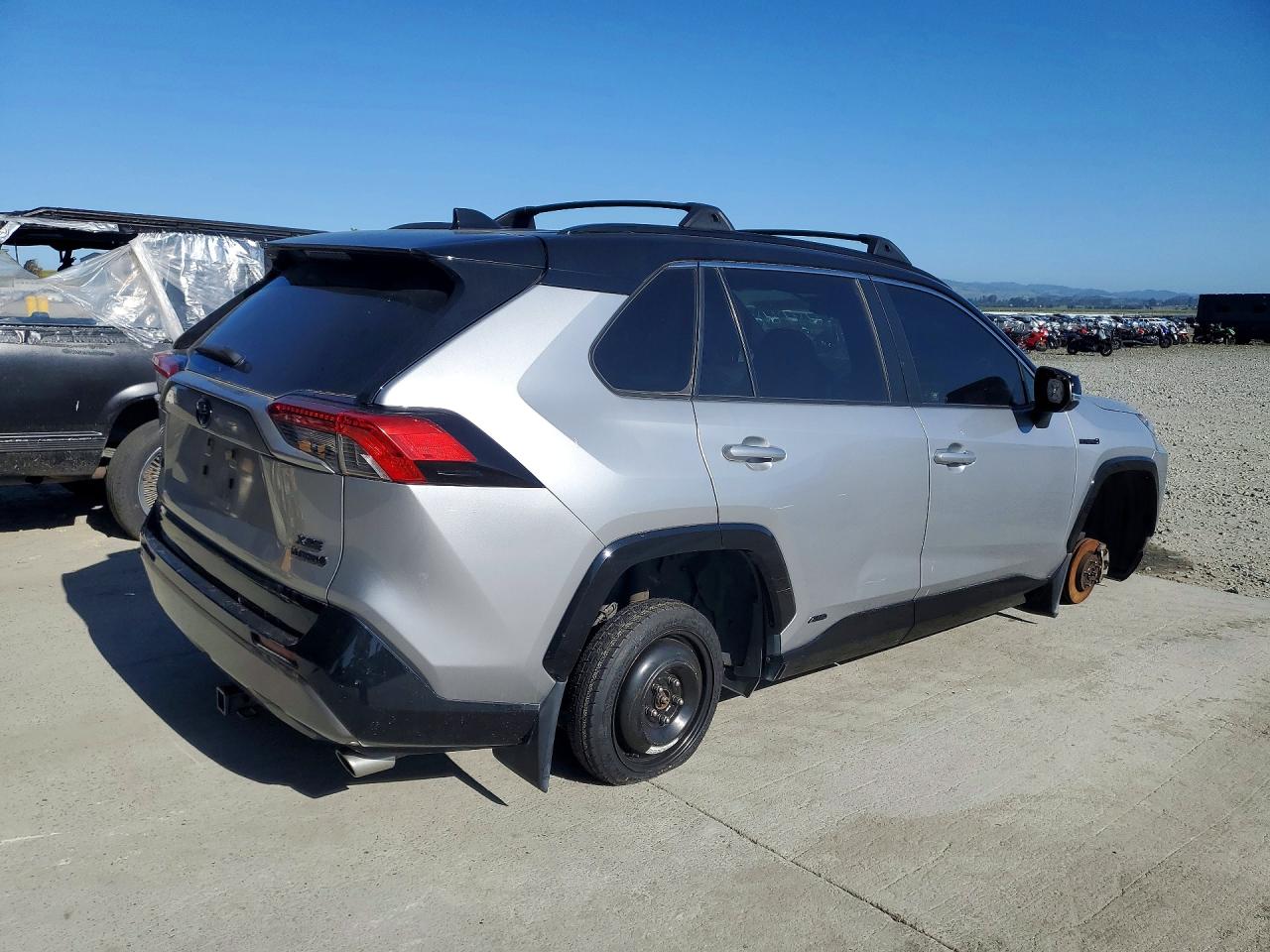 2019 TOYOTA RAV4 XSE photo 5