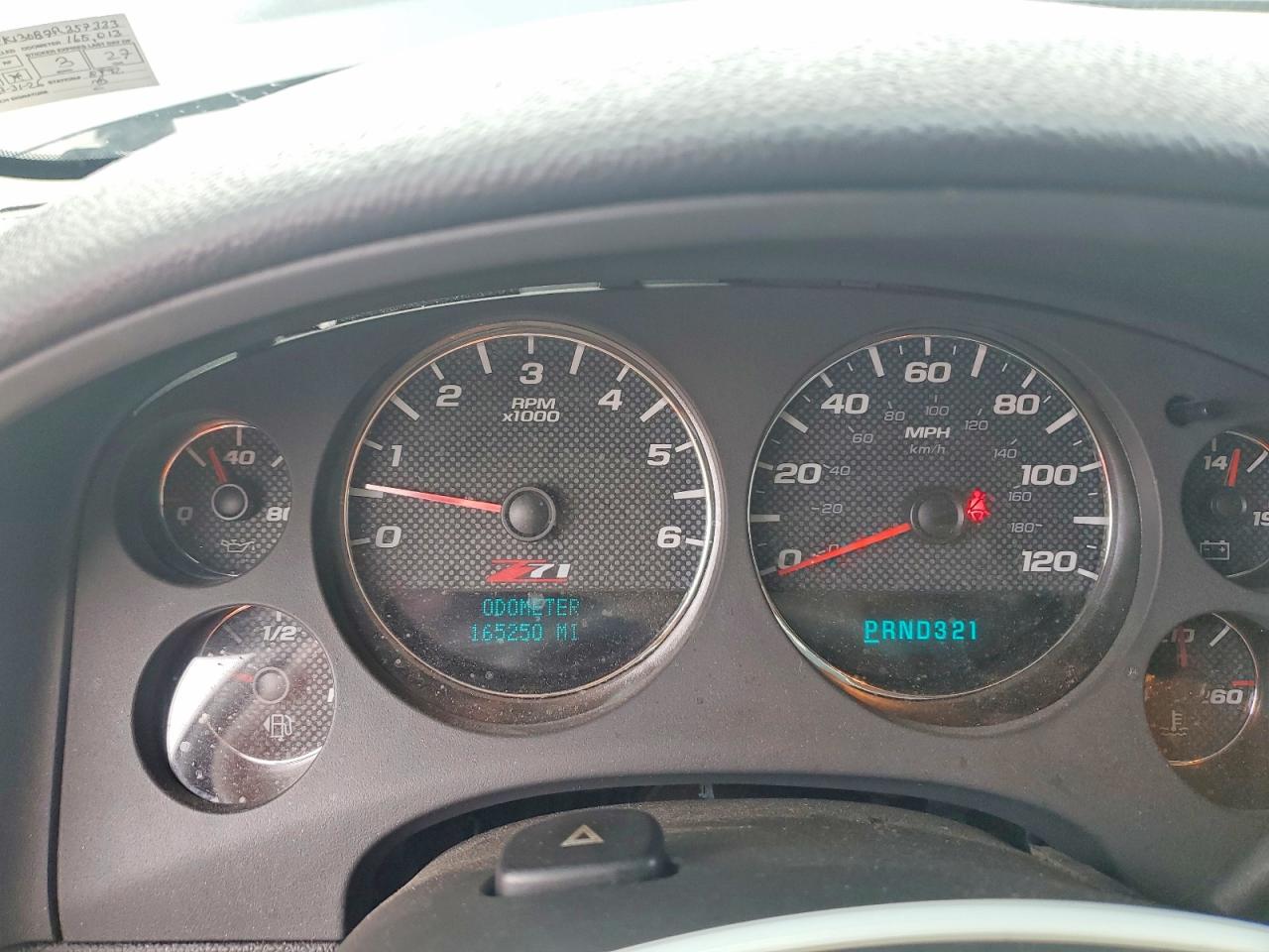 2007 CHEVROLET TAHOE K1500 photo 9