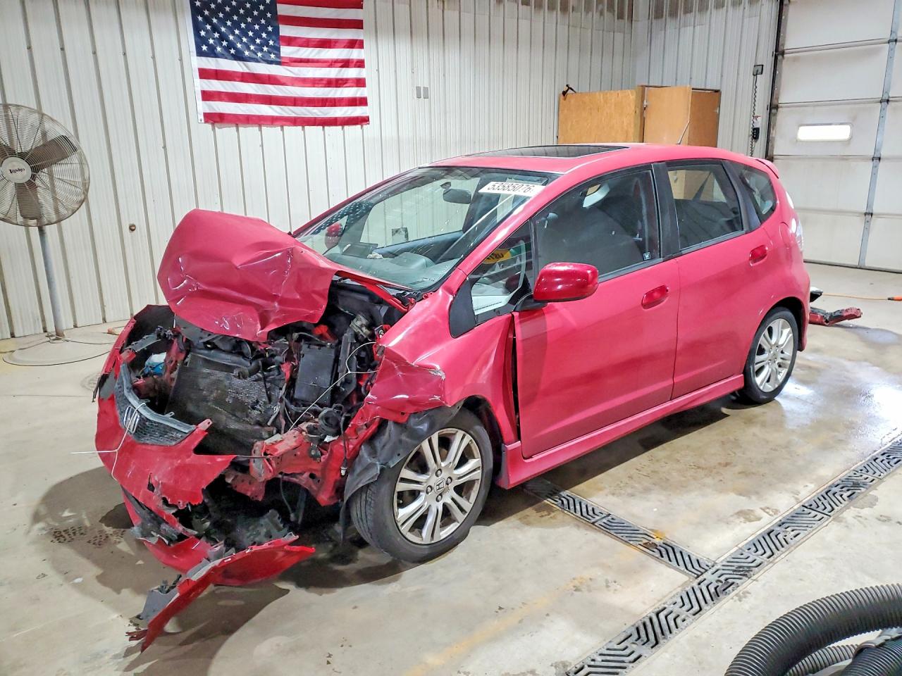 2009 HONDA FIT
