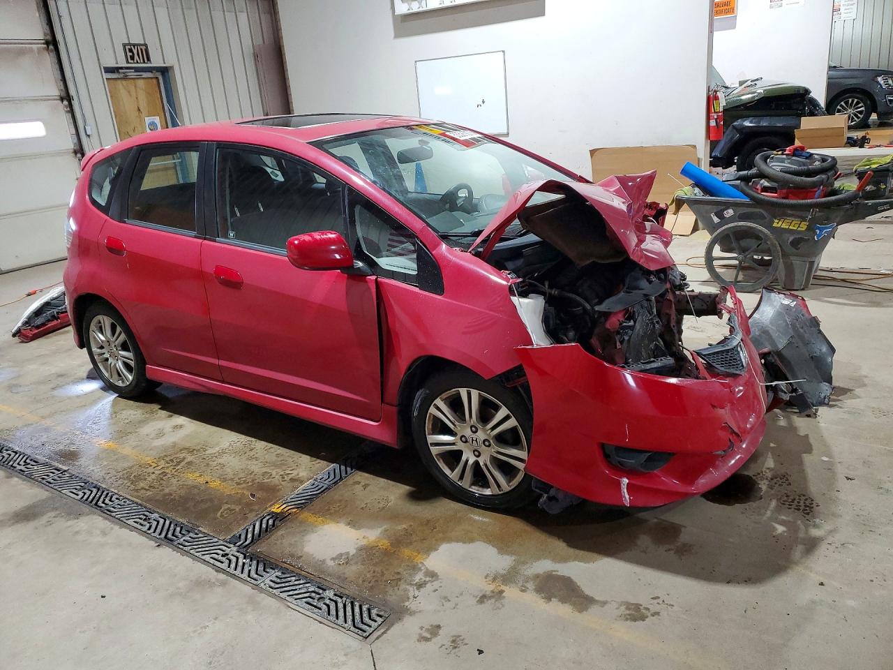 2009 HONDA FIT SPORT photo 4