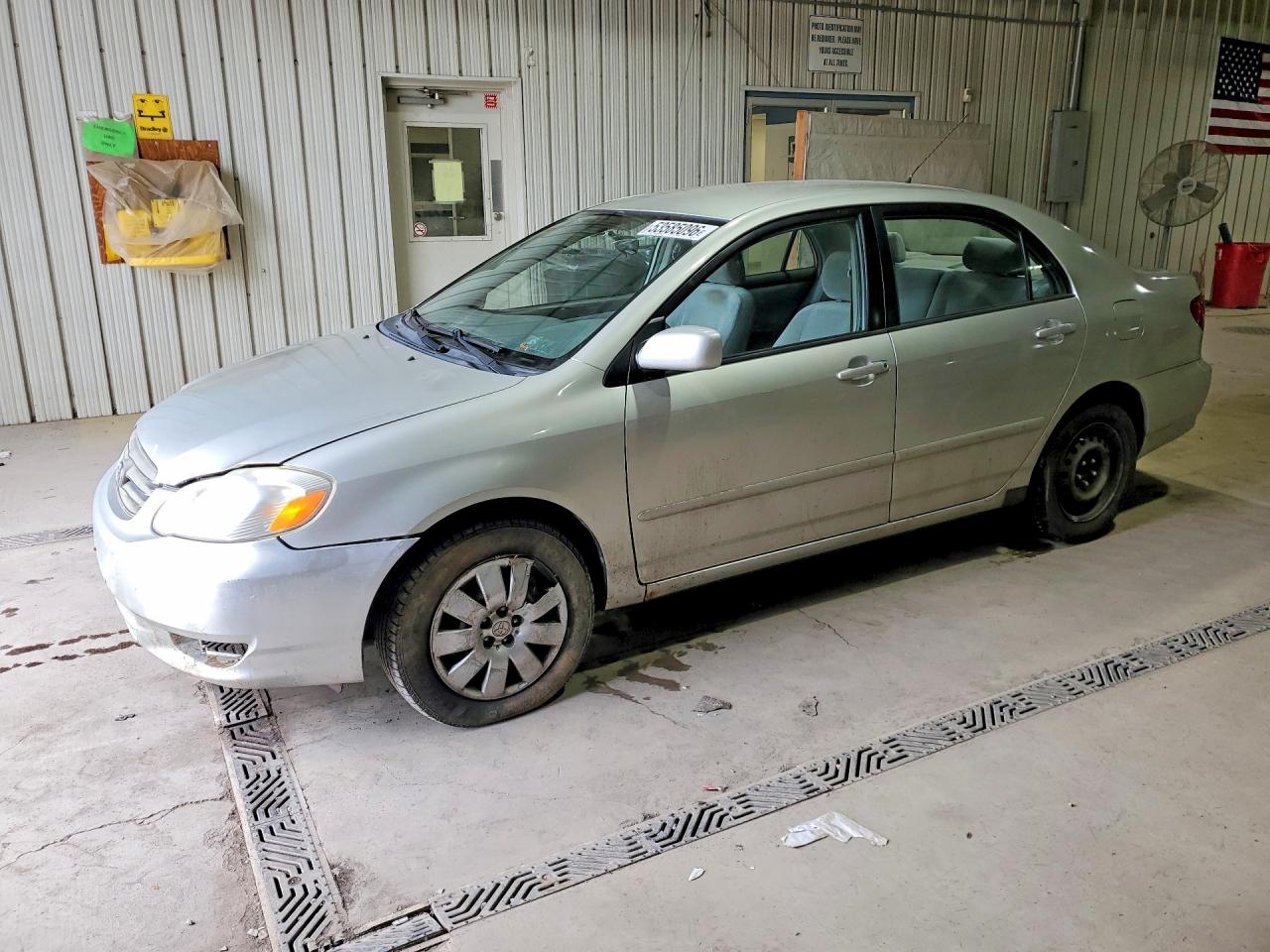 2004 TOYOTA COROLLA