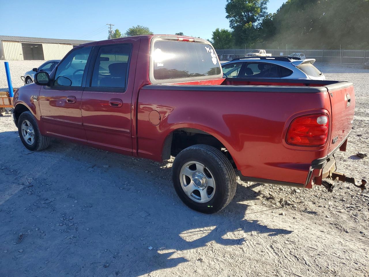 2001 FORD F150 SUPERCREW photo 4