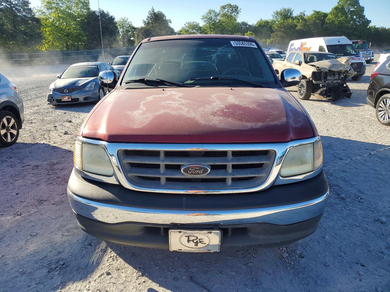 2001 FORD F150 SUPERCREW photo 13