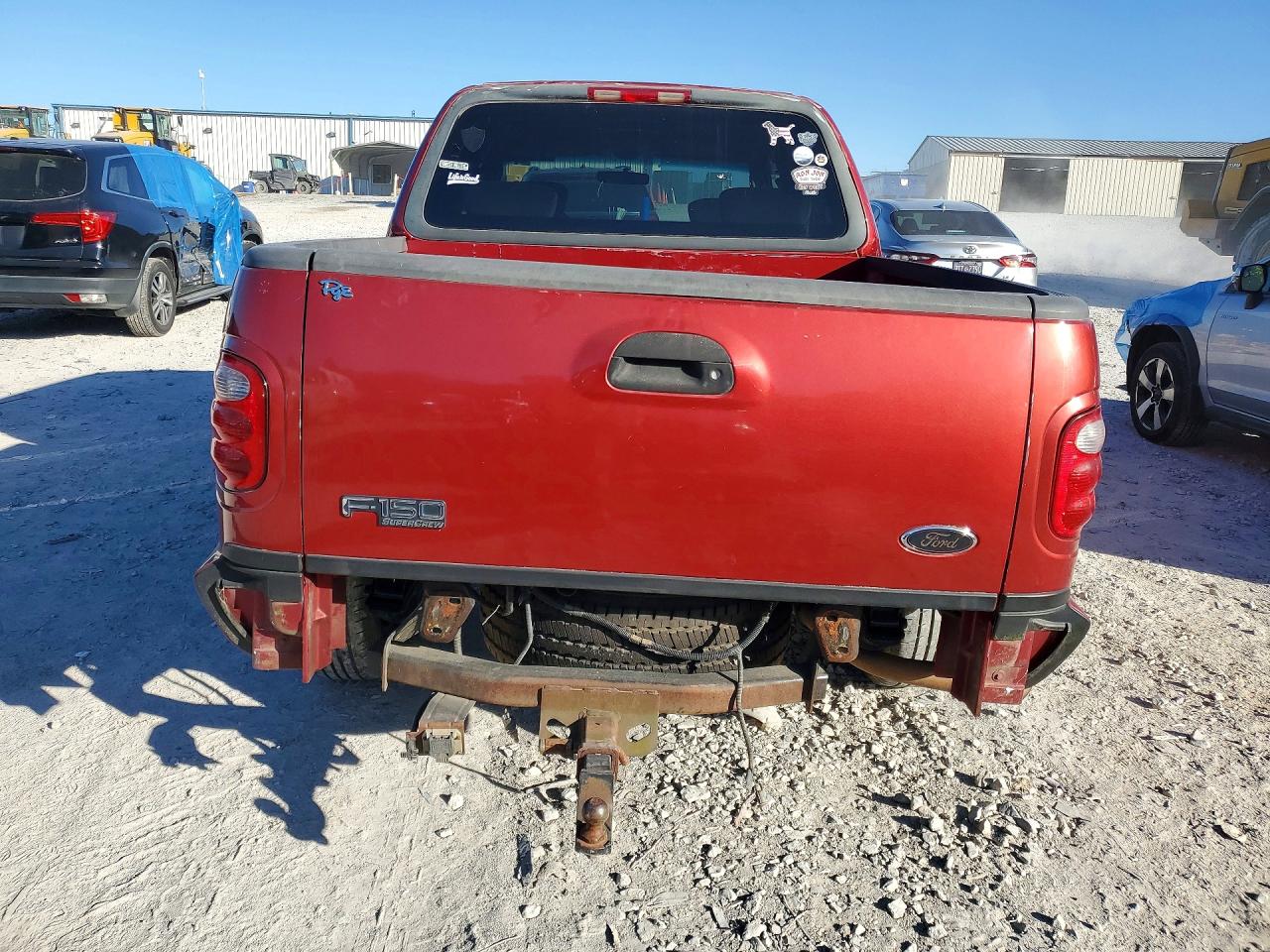 2001 FORD F150 SUPERCREW photo 16