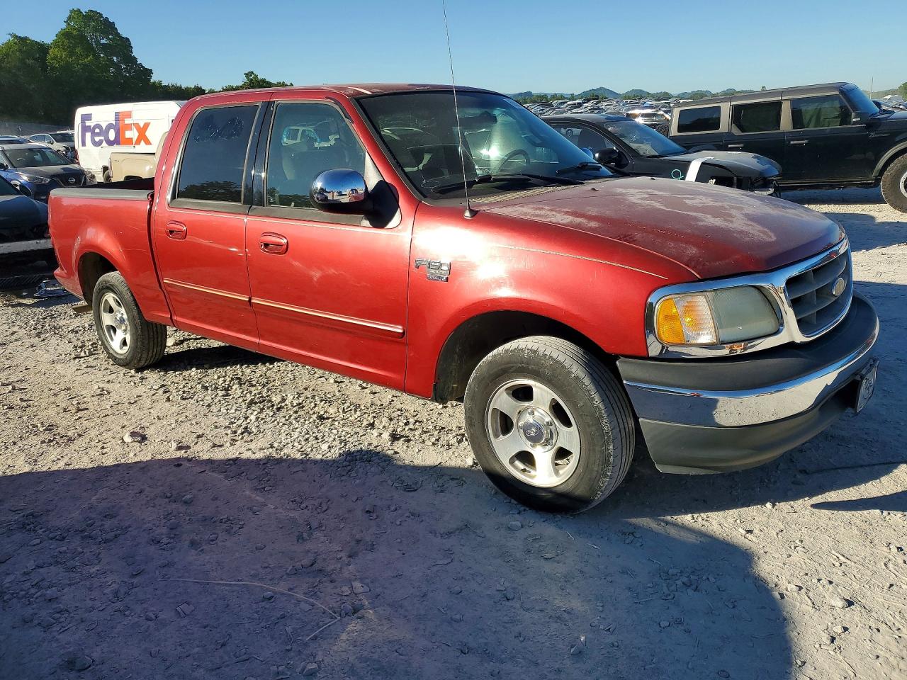 2001 FORD F150 SUPERCREW photo 10